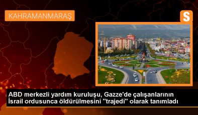 Gazze’de İsrail Saldırısında Yardım Çalışanları Hayatını Kaybetti