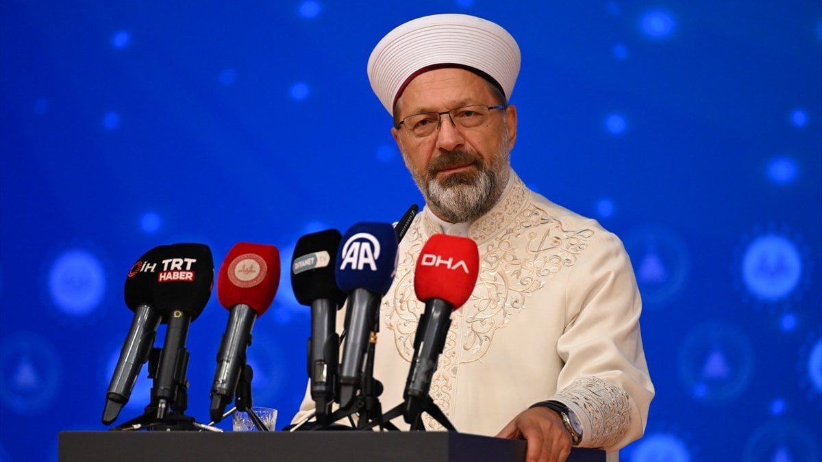 Ali Erbaş: Teşkilatın 3’te 1’inden fazlası hafızlardan oluşuyor