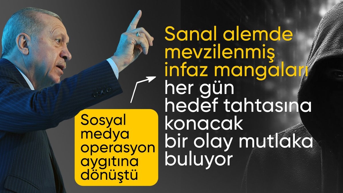 Cumhurbaşkanı Erdoğan: Adalet reytinge kurban edilmemeli