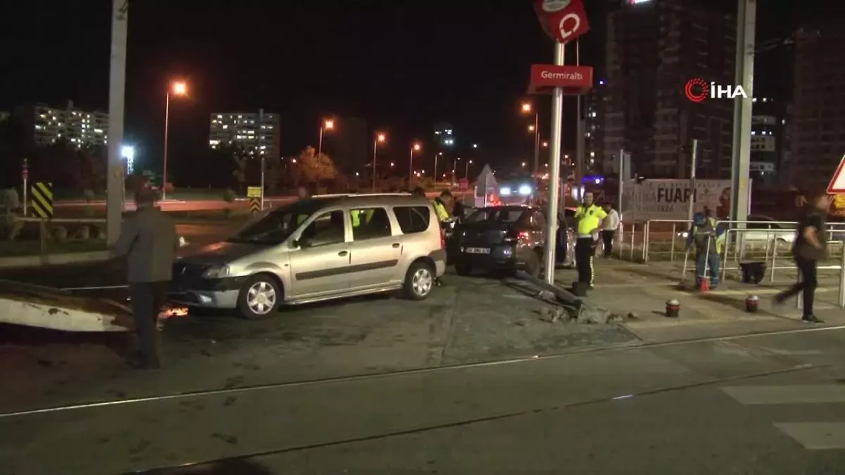 Kayseri’de trafik kazasında 5 yaralı, sürücü kayıplara karıştı