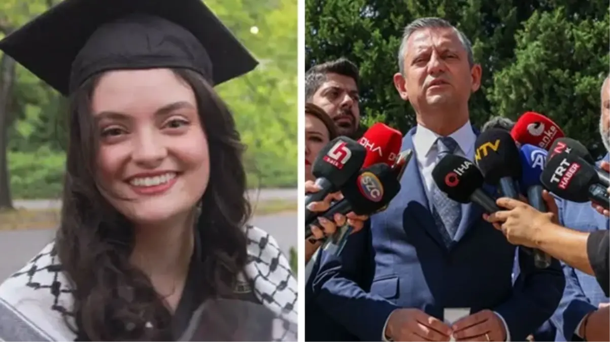 Özgür Özel: Ayşenur Eygi, bugünün Deniz Gezmiş’idir