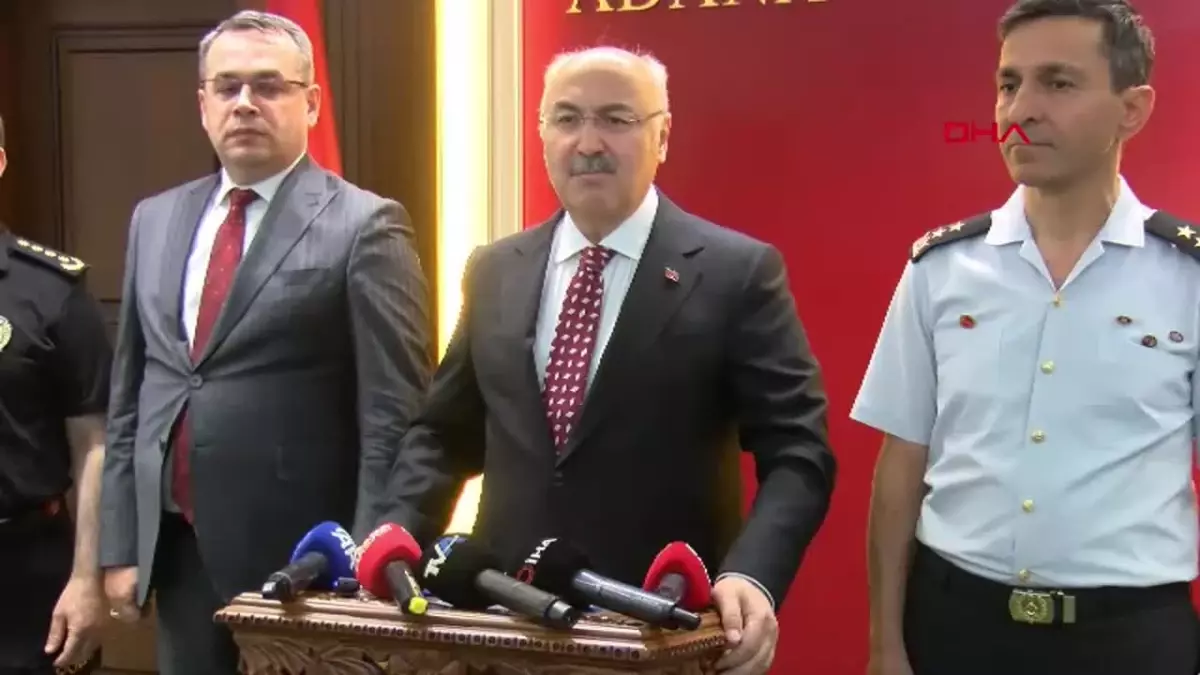 Adana’da Asayiş Olaylarında Azalma