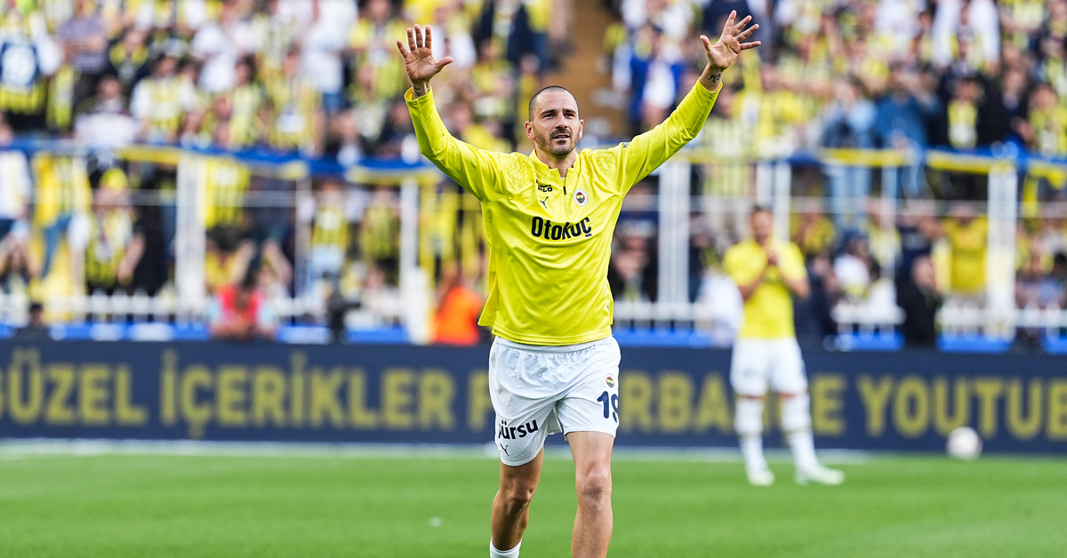 Leonardo Bonucci: Umarım Fenerbahçe şampiyon olur