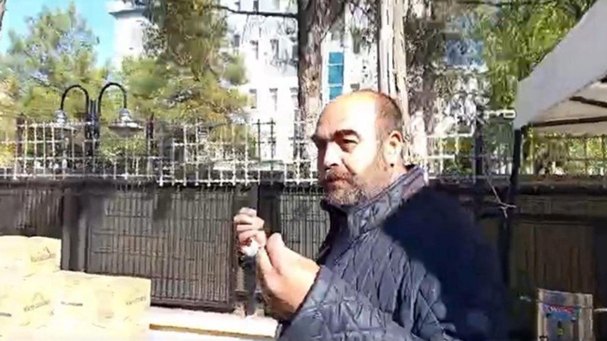 Arif Güran dün fenalaşarak çıktığı duruşmaya yeniden geldi