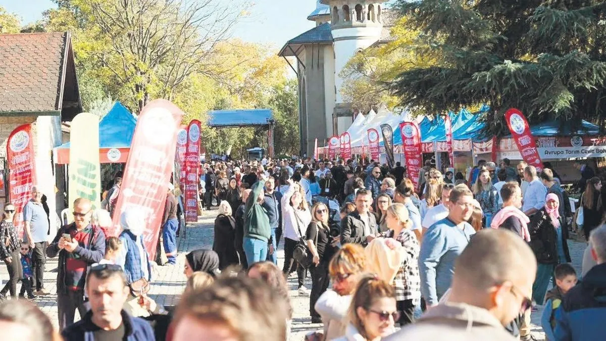 Gastronomi festivaline yoğun ilgi