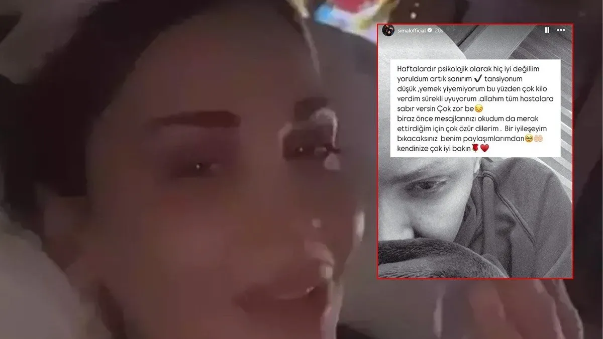 Ünlü şarkıcının zor günleri… Şimal’den sevenlerini üzen paylaşım: “Ailece sarsıldık!”