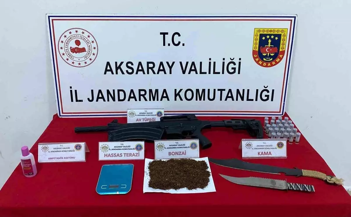 Aksaray’da Uyuşturucu Operasyonu