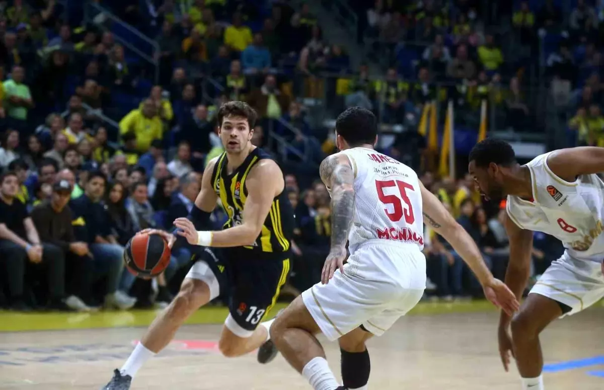 Fenerbahçe Beko, Monaco’ya Yenildi