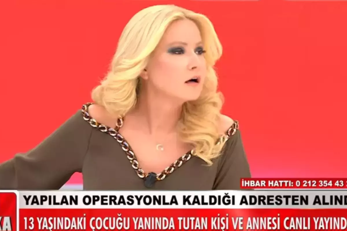 Müge Anlı, programına konuk olan ismi serbest bırakan savcıya sitem etti