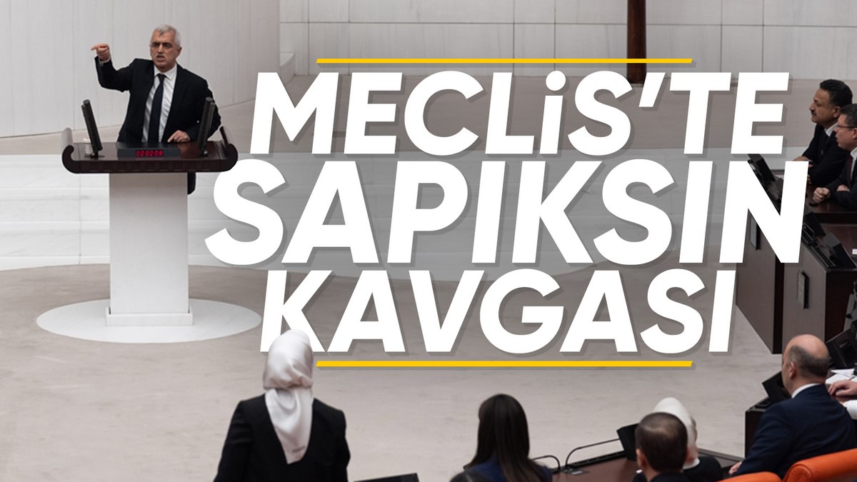 TBMM’de Özlem Zengin ile Ömer Faruk Gergerlioğlu arasında ‘sapık’ tartışması