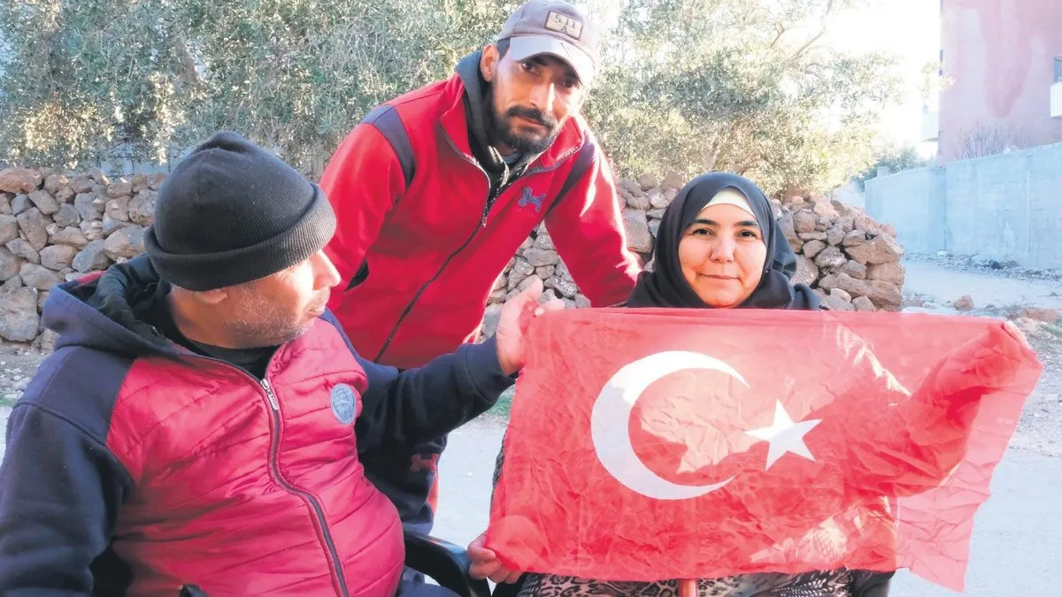 Türkmenlerin Türk bayrağı özlemi