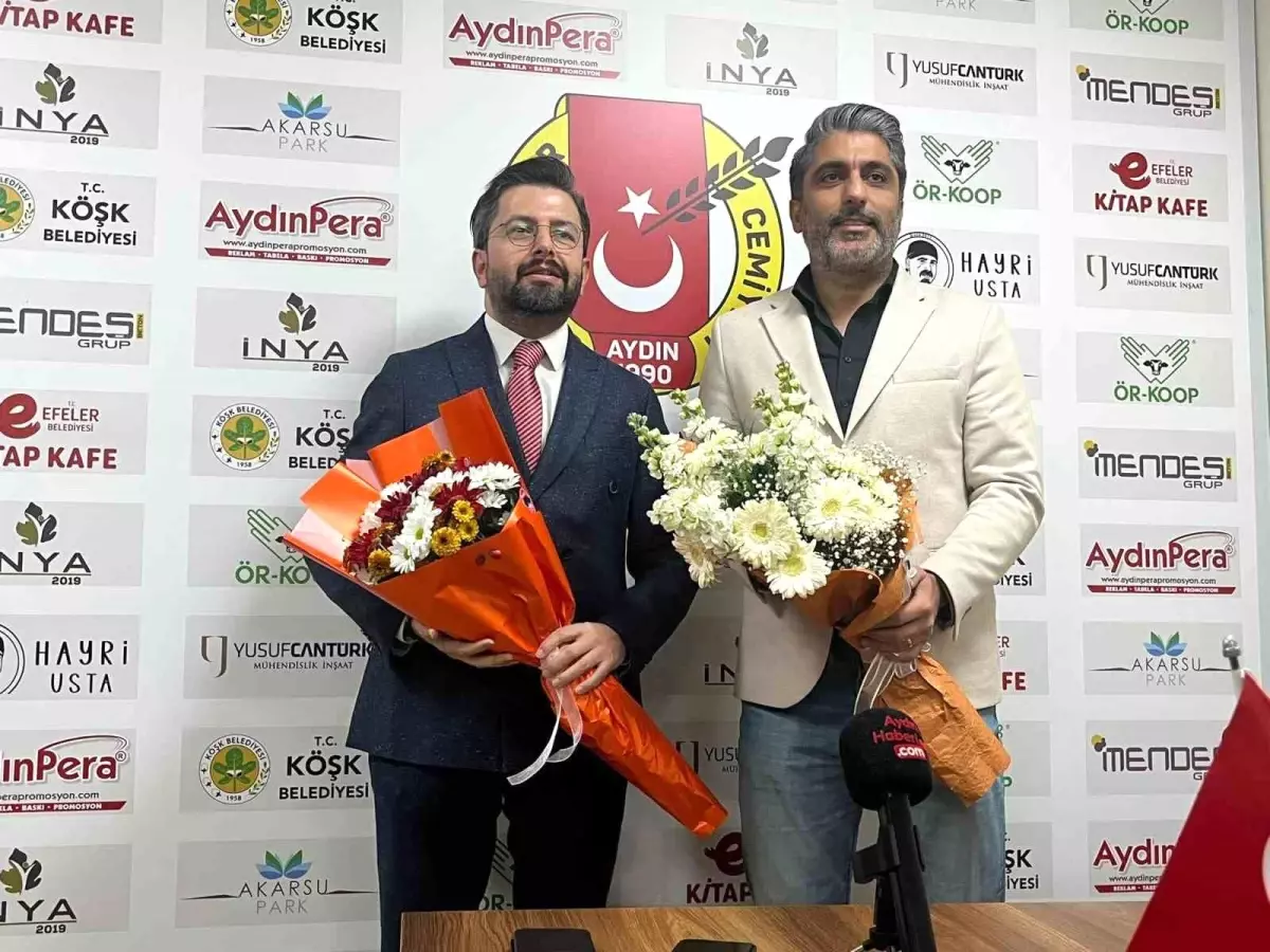 AGC’de Başkan Değişimi
