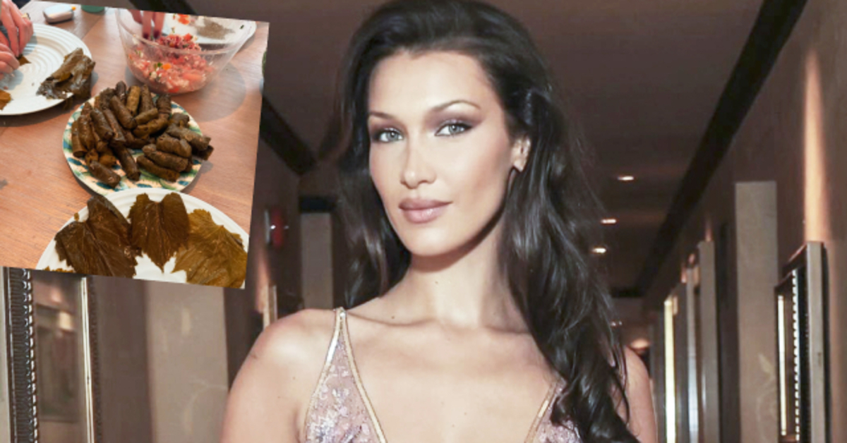 Bella Hadid’den, Türk mutfağına selam