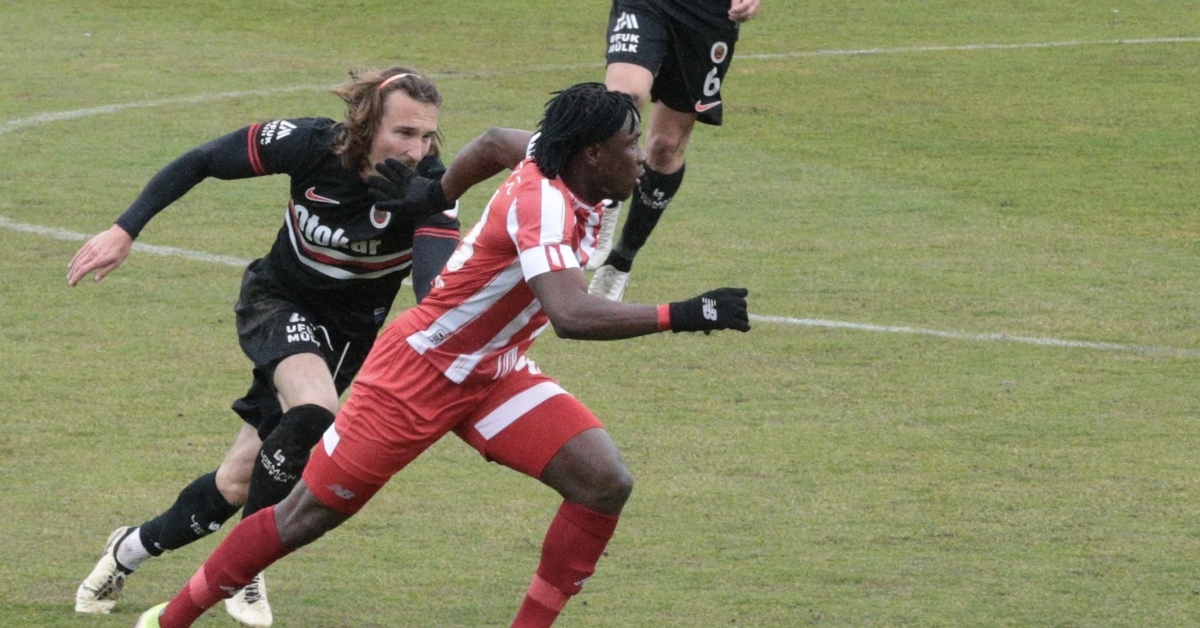 Boluspor  0 – 2  Gençlerbirliği