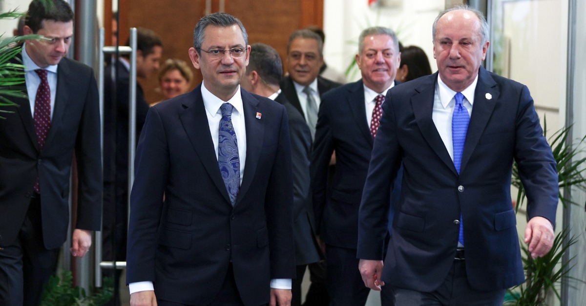 CHP lideri Özel ile Muharrem İnce iki kez görüştü: İnce CHP’ye dönecek mi?
