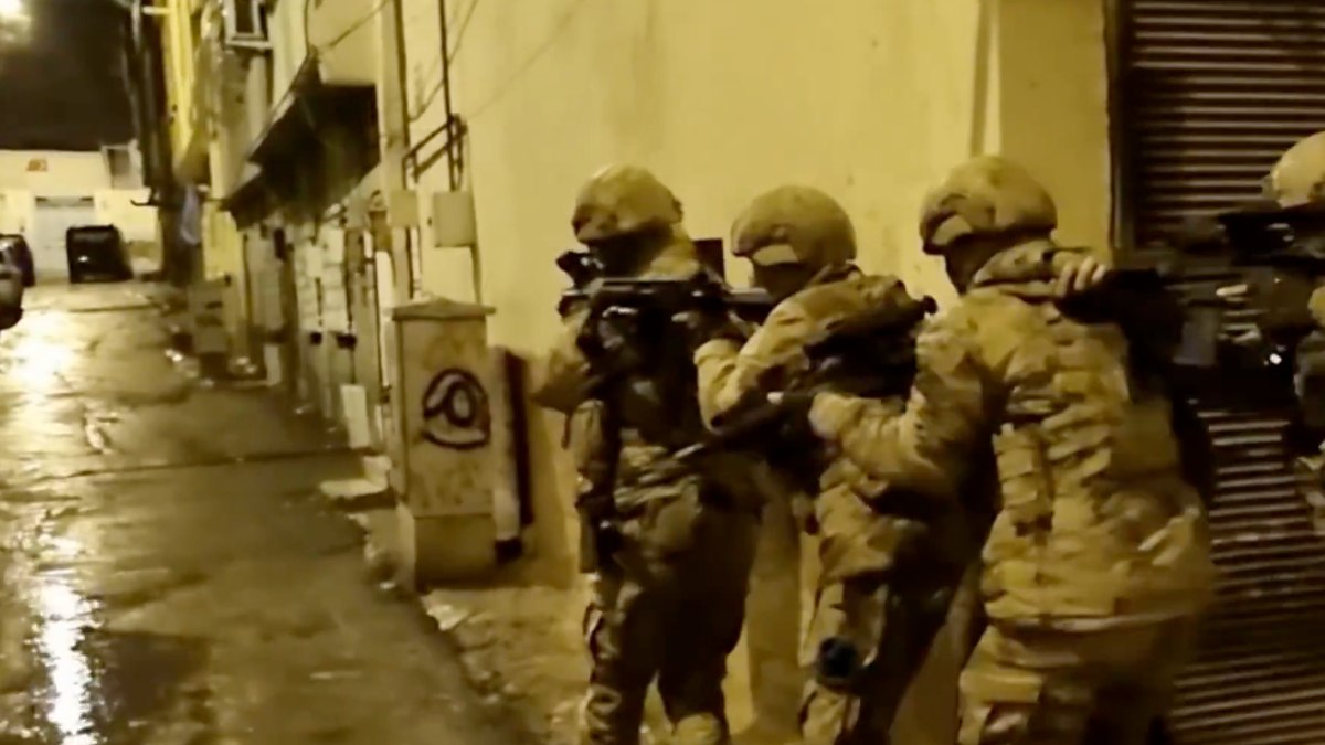 GÜRZ-37 operasyonlarında 147 terör örgütü mensubu yakalandı