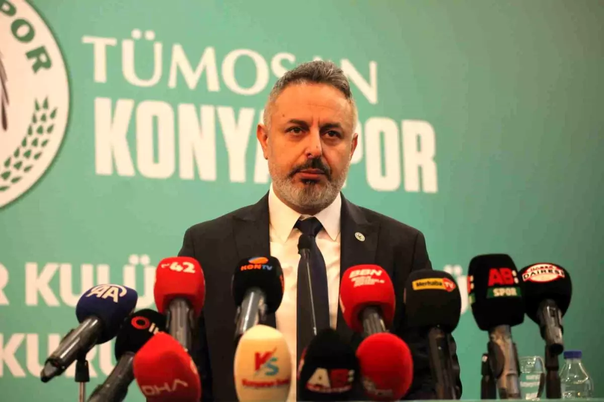 Konyaspor’da Ömer Korkmaz Yeniden Başkan