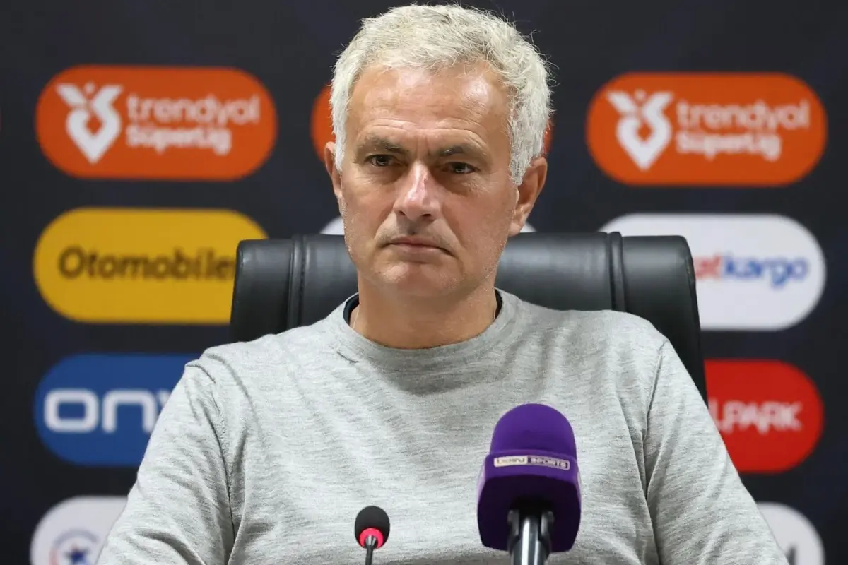 Mourinho’nun canlı yayındaki hareketi dış basında