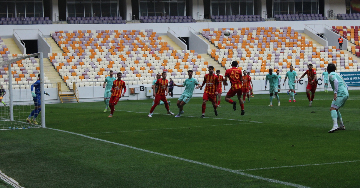 Yeni Malatyaspor – Esenler Erokspor 0-1