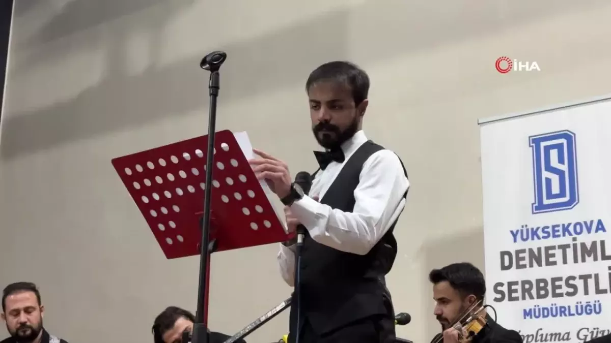 Yüksekova’da Müzik Ziyafeti