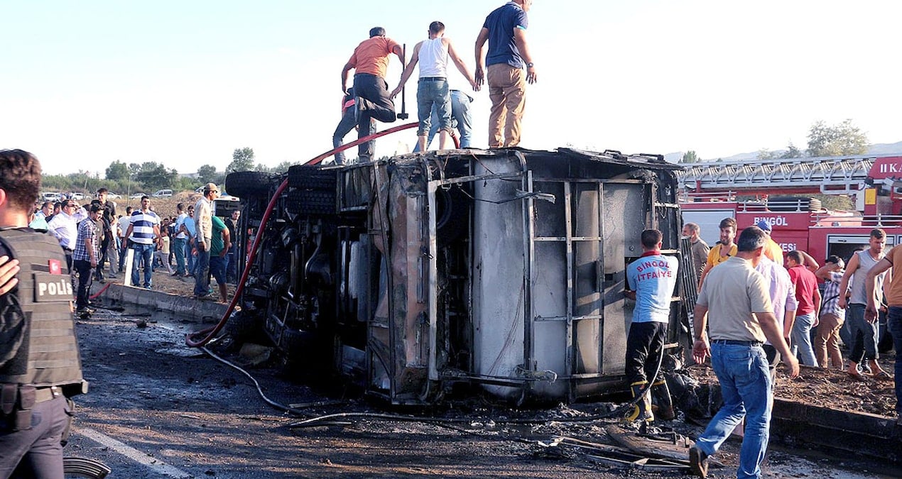 7 polisin şehit olduğu katliam davasında yargılanan öğretmen için karar