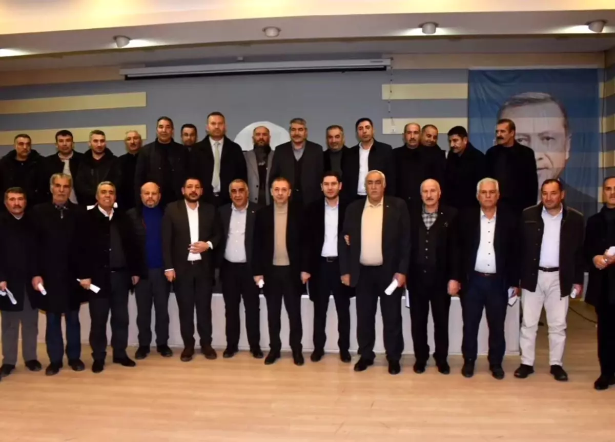 Ağrı Patnos’ta Kent Konseyi Kuruldu