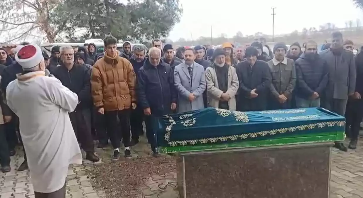 Bigalı Mehmet Çavuş’un Torunu Recep Eren Son Yolculuğuna Uğurlandı