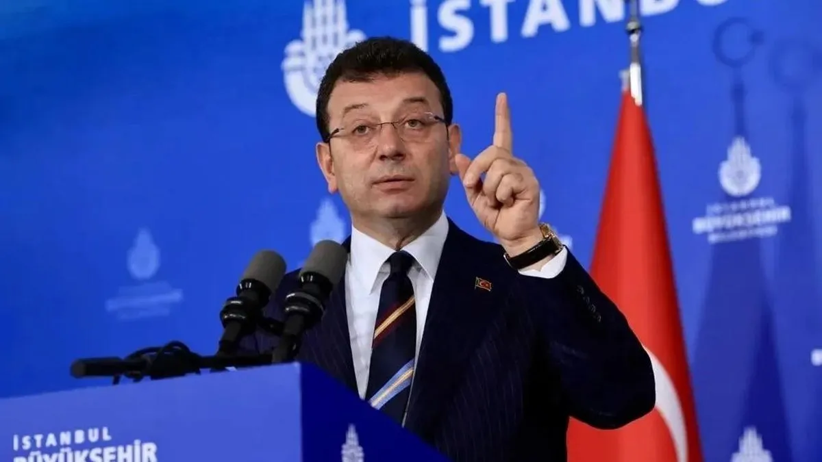 Bilirkişiyi hedef gösteren İBB başkanı hakkında ikinci iddianame
