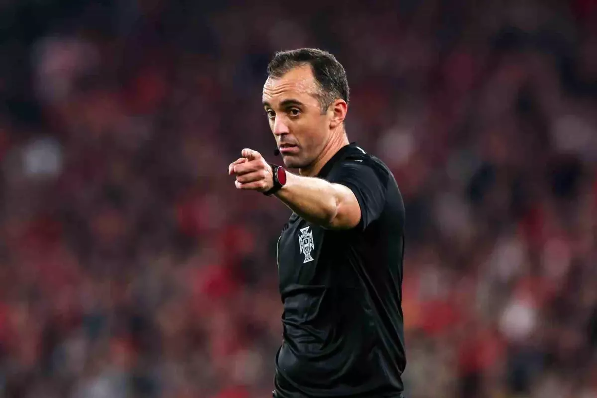 Galatasaray’ın Maçını Pinheiro Yönetecek