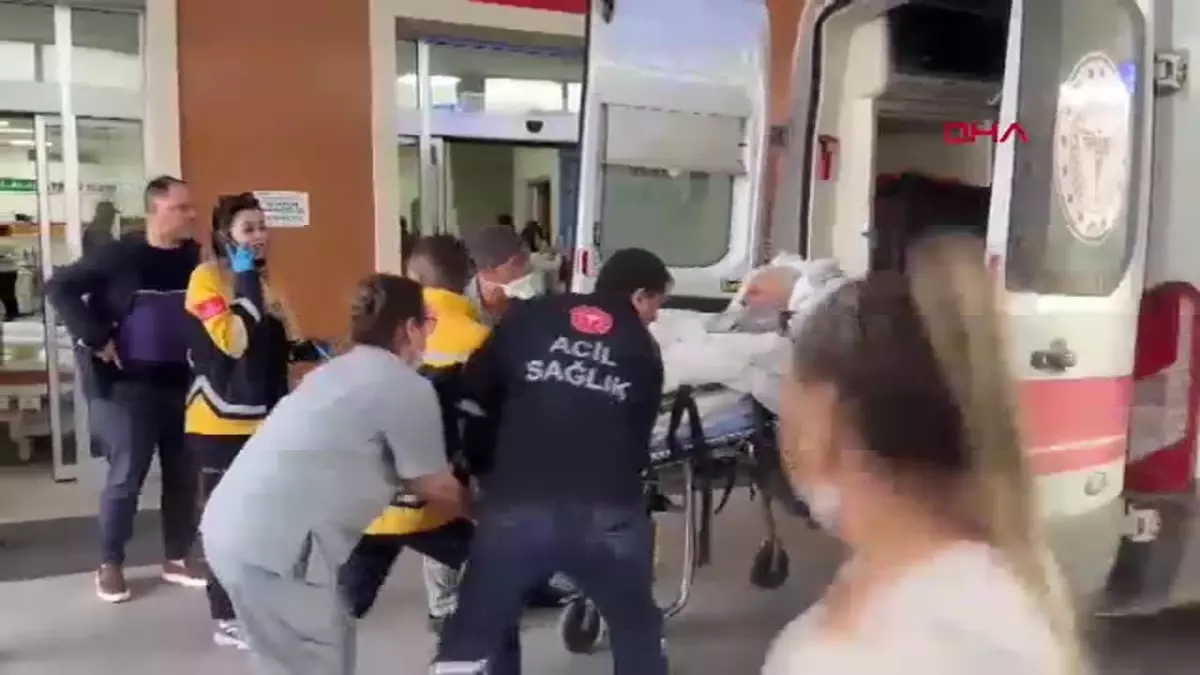 Hatay’da Hastanede Yangın: Hastalar Tahliye Edildi