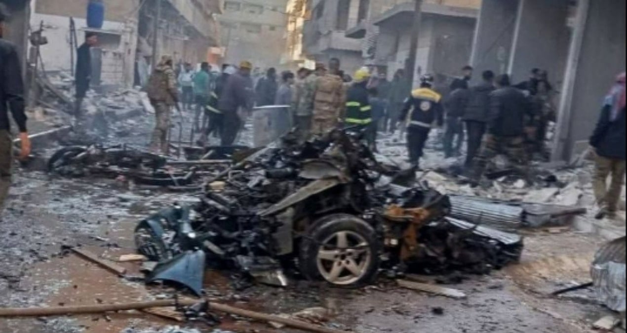 Münbiç’te bombalı saldırı: En az 15 sivil yaşamını yitirdi