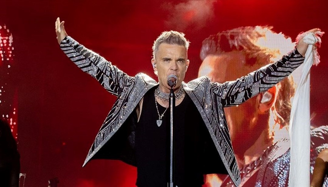 Ä°ngiliz ÅarkÄ±cÄ± Robbie Williams Ä°stanbul’a geliyor:Â SabÄ±rsÄ±zlanÄ±yorum