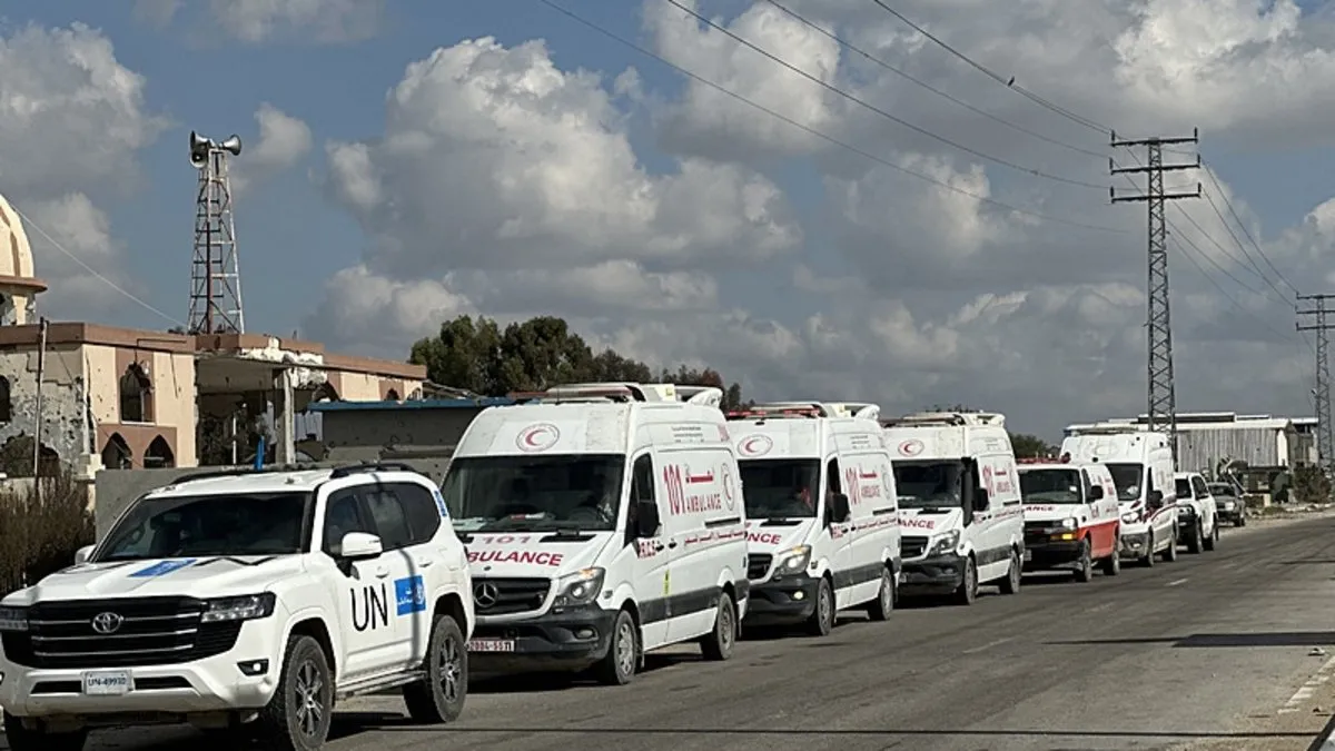 Refah Sınır Kapısı 8 ay sonra açıldı
