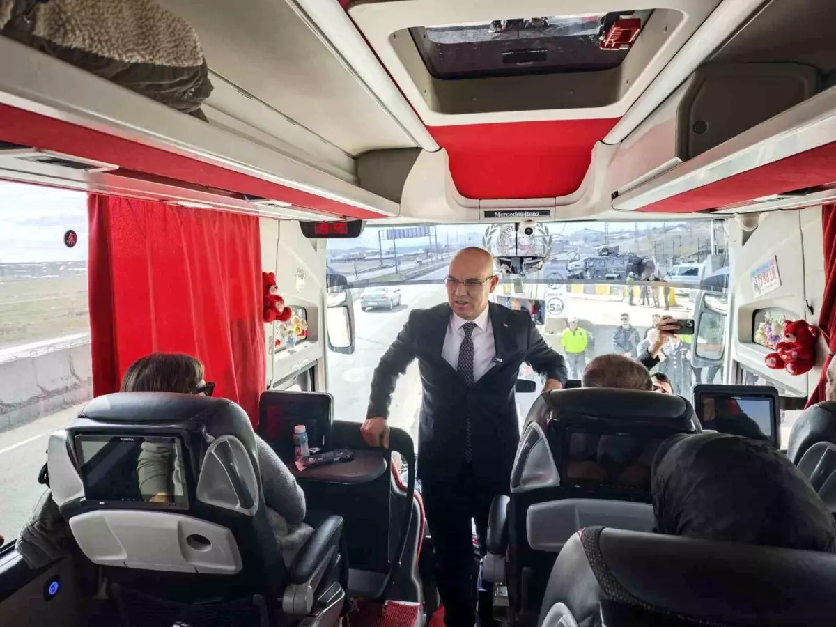 Ağrı’da Bayram Trafik Denetimi