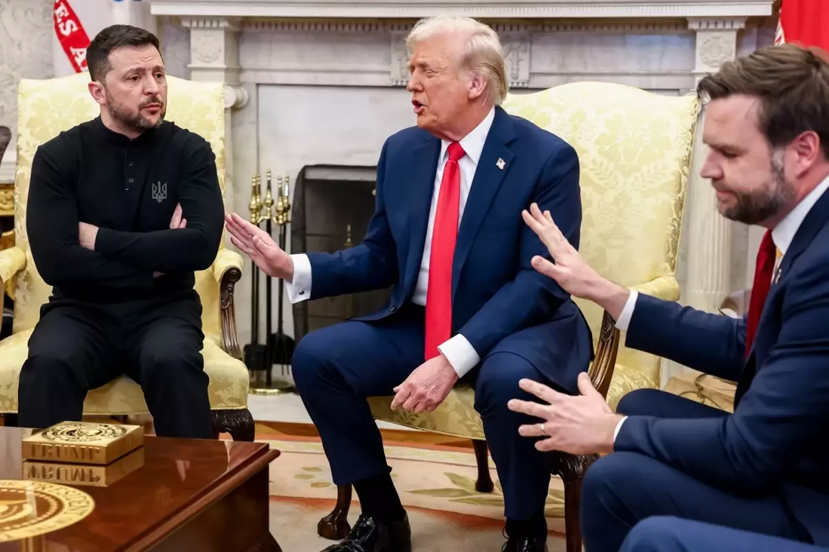 Avrupa’daki tek çatlak ses! Dünyayı şoke eden kavgada Trump’ın tarafını tuttu