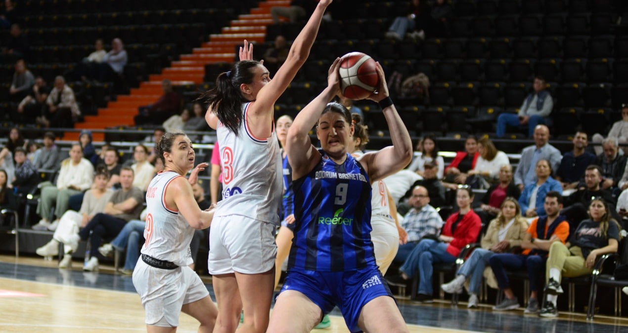 ÇBK Mersin’den Bodrum’a 60 sayı fark