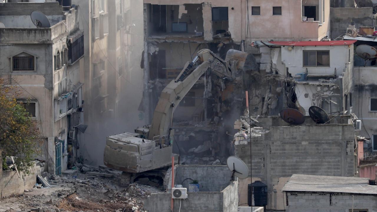 Cenin Belediyesi: İsrail ordusu kamptaki 600 evi yıktı