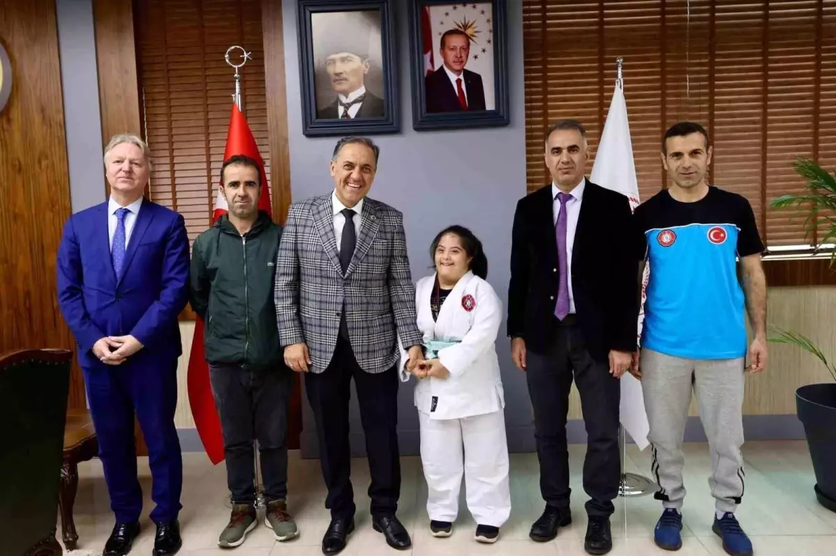Gülseren Bürkek Türkiye Şampiyonu Oldu
