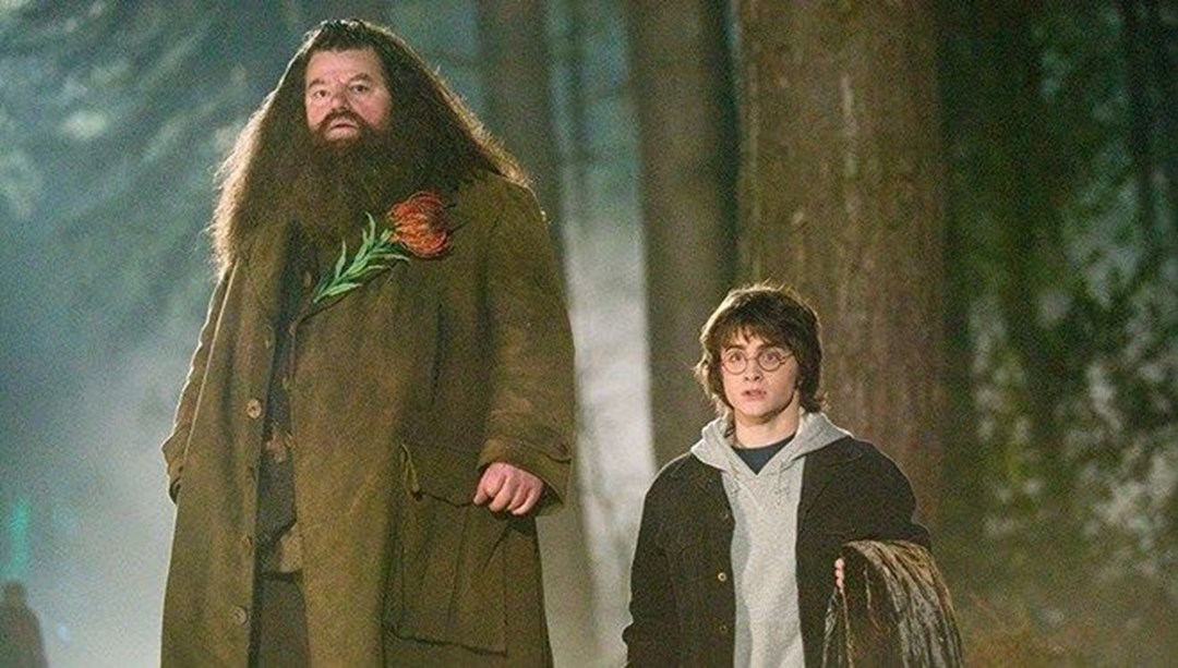 Harry Potter dizisinin “Hagrid”i belli oldu