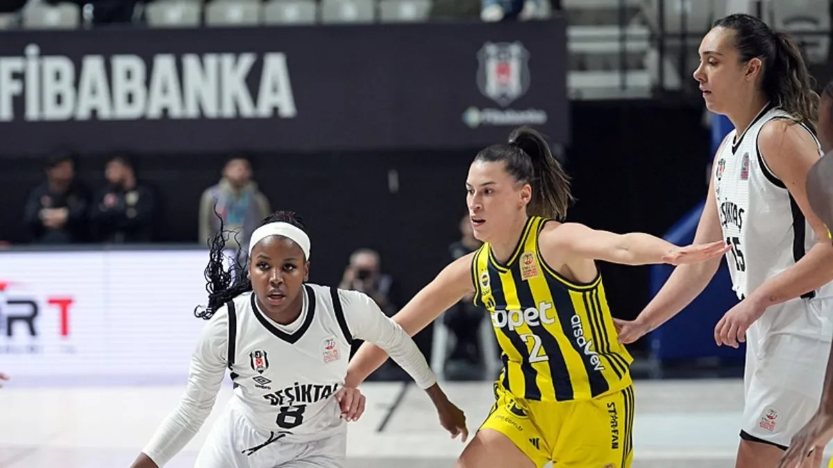 Kadın basketbolda Fenerbahçe-Beşiktaş serisi başlıyor!