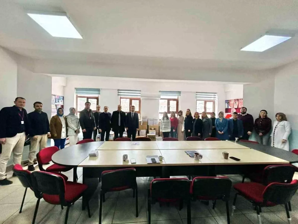 Osmaneli’de Yardımlaşma Etkinliği Düzenlendi