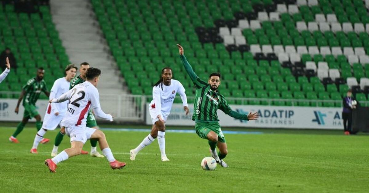 Sakaryaspor: 1 – Fatih Karagümrük: 3 | MAÇ SONUCU
