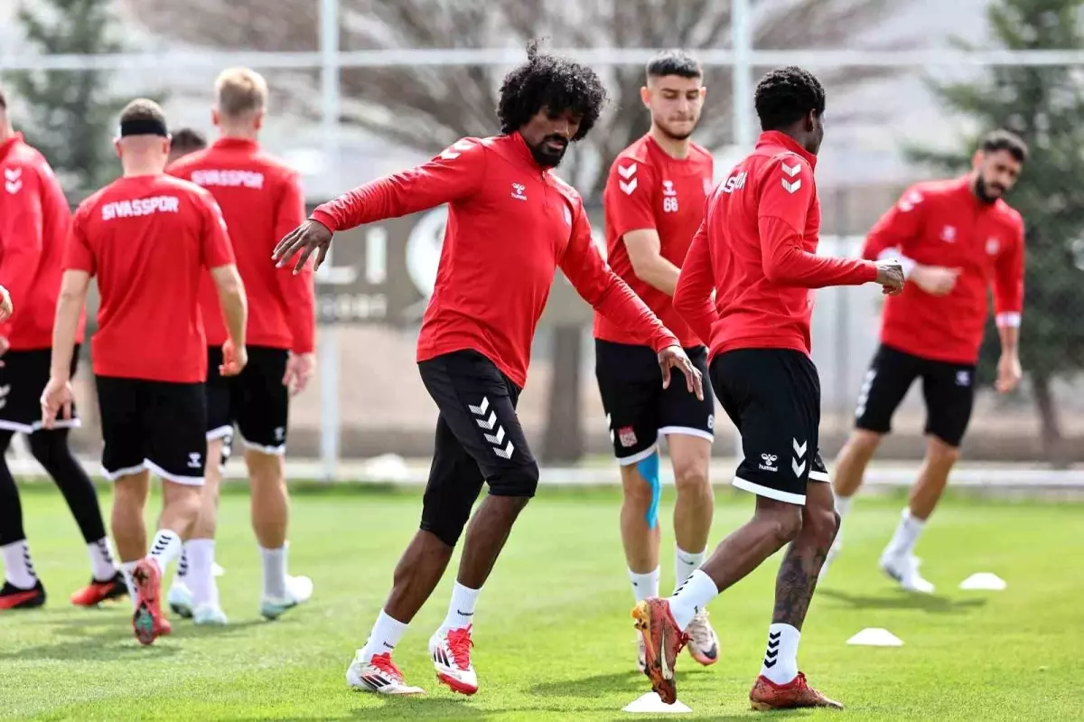 Sivasspor Adana Demirspor Maçına Hazır