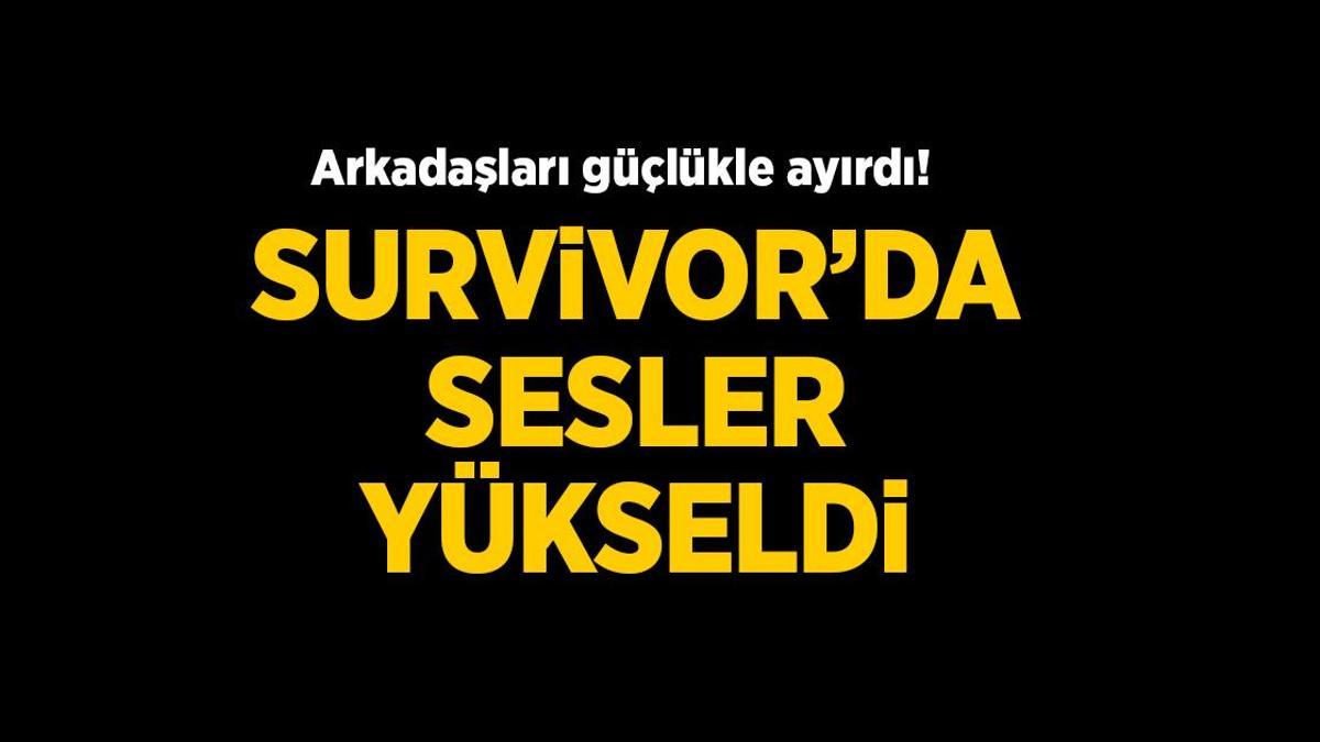 Survivor’da ortalık karıştı! Asena ve İsmail’in ardından Yusuf ve Batuhan Karacakaya birbirine girdi