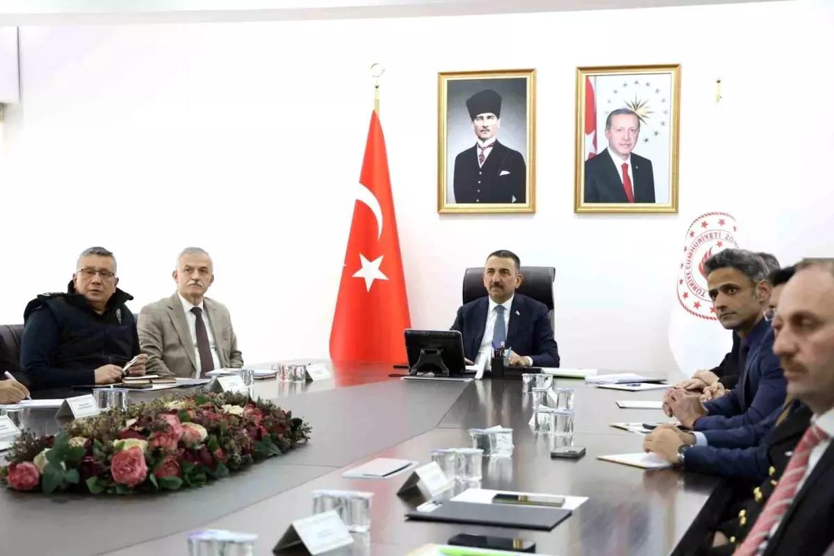 Zonguldak’ta Güvenlik Toplantısı Yapıldı