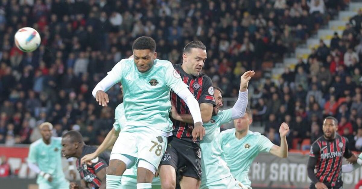 Çorum FK: 3 – Esenler Erokspor: 3 | MAÇ SONUCU