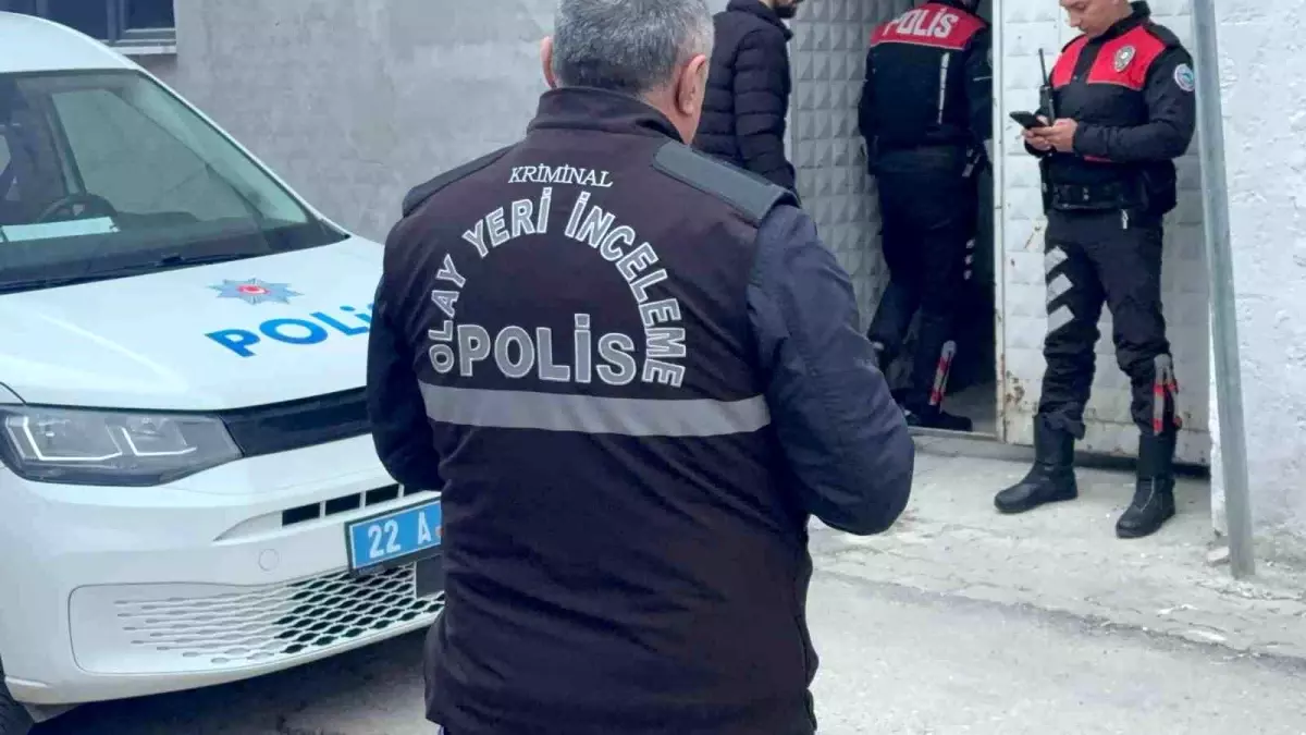 Edirne’de Kahvehane Kavgası: 1 Yaralı
