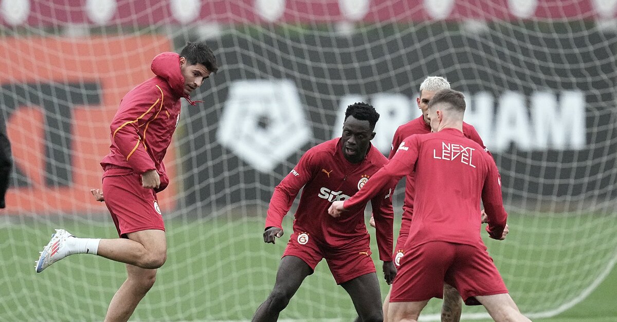 Galatasaray derbiye hazır!