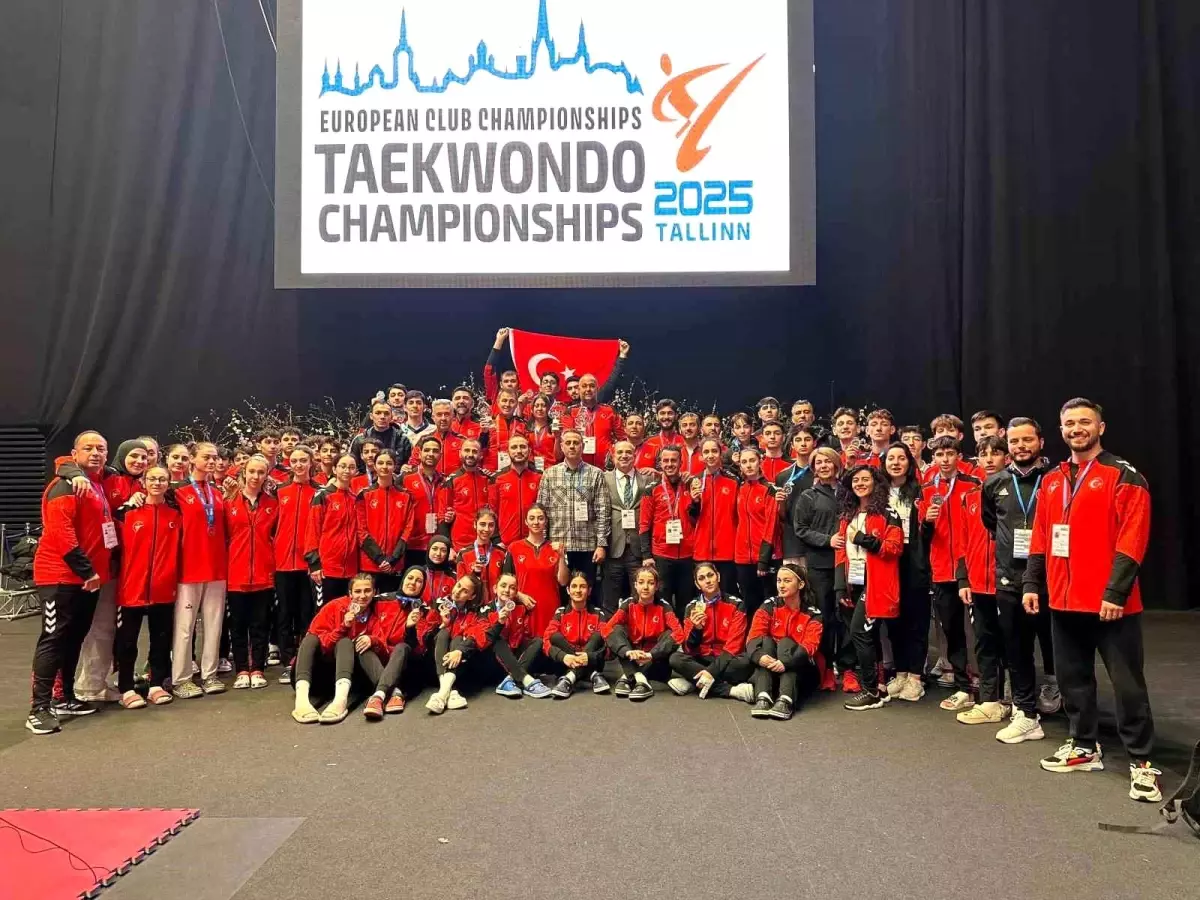 Gençler Taekwondo’da Avrupa Şampiyonu!