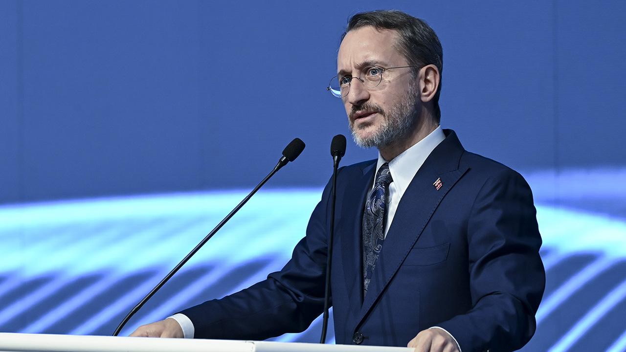 İletişim Başkanı Altun’dan Hacıyev’in babası için taziye mesajı